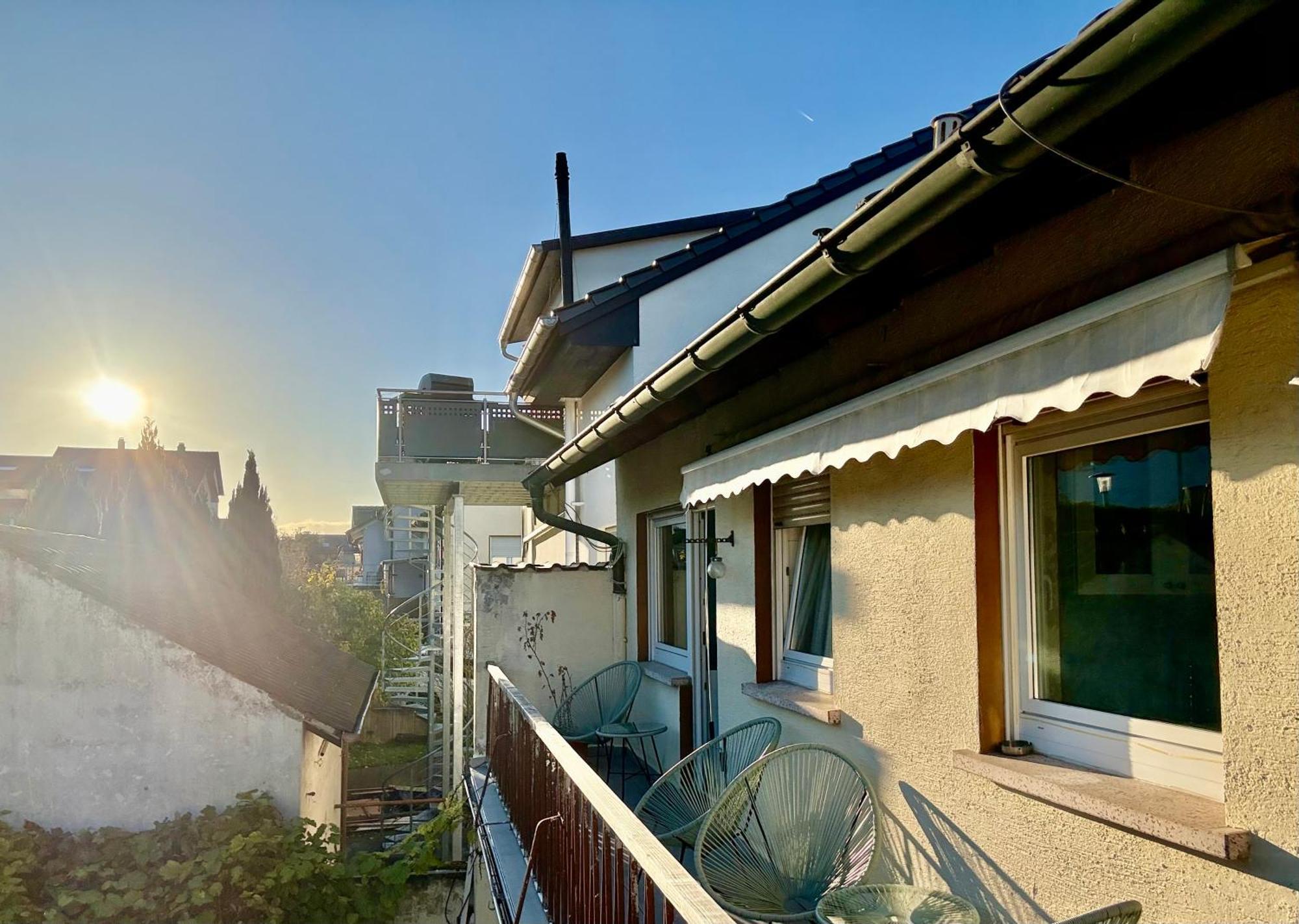 Relaxstay - Balkon - Smart-Tv - Wifi Dielheim Exterior foto
