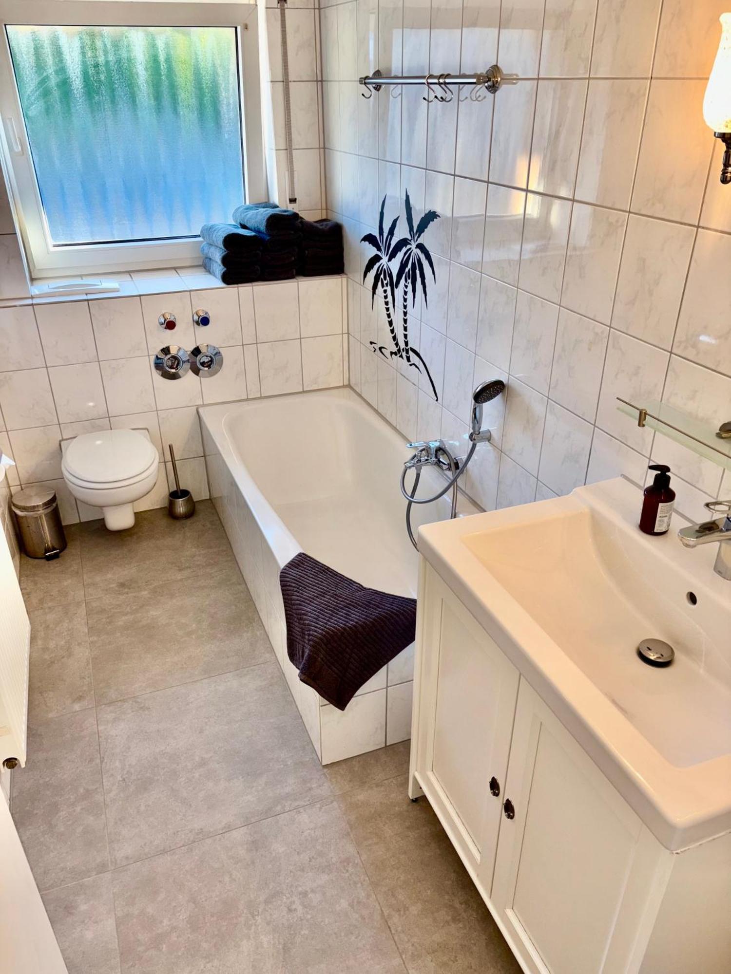 Relaxstay - Balkon - Smart-Tv - Wifi Dielheim Exterior foto